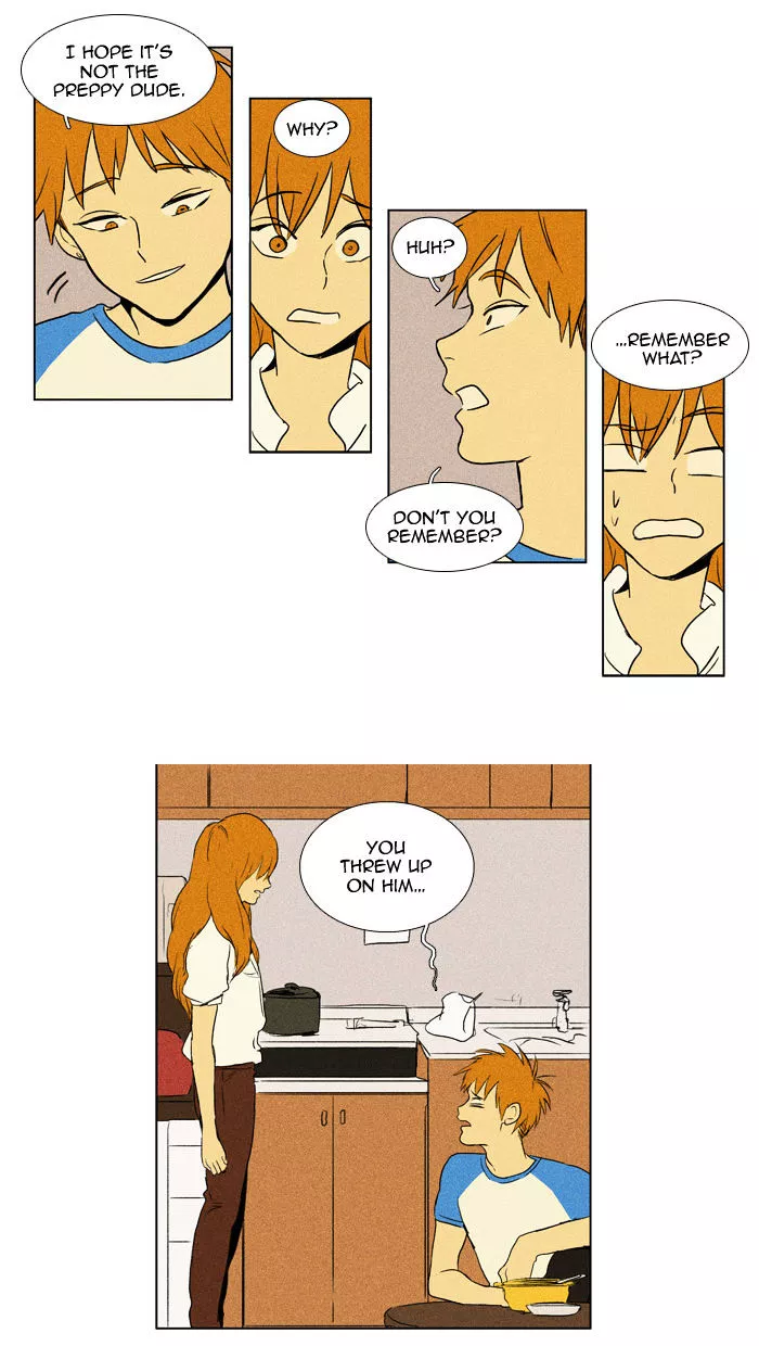 Read Cheese in the Trap en Manga Online