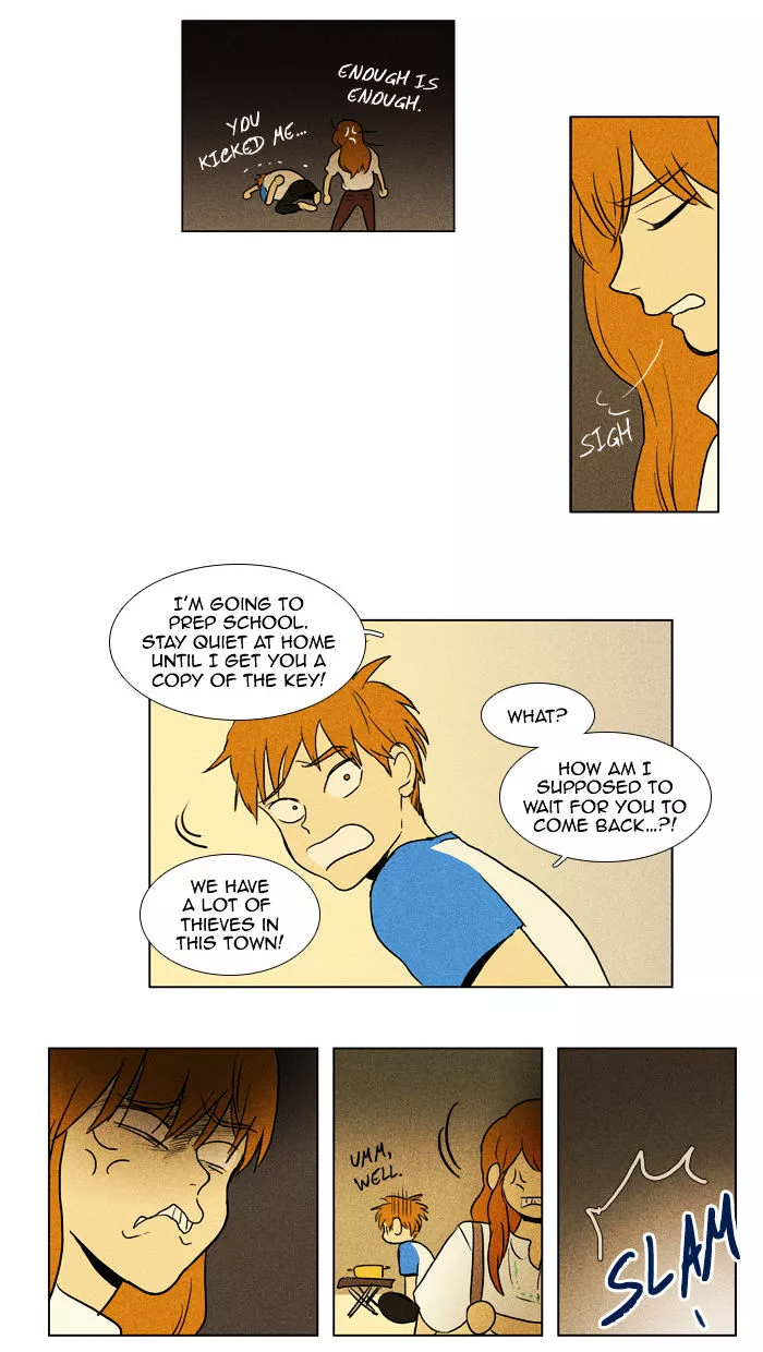 Read Cheese in the Trap en Manga Online