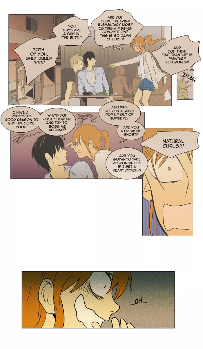 Read Cheese in the Trap en Manga Online