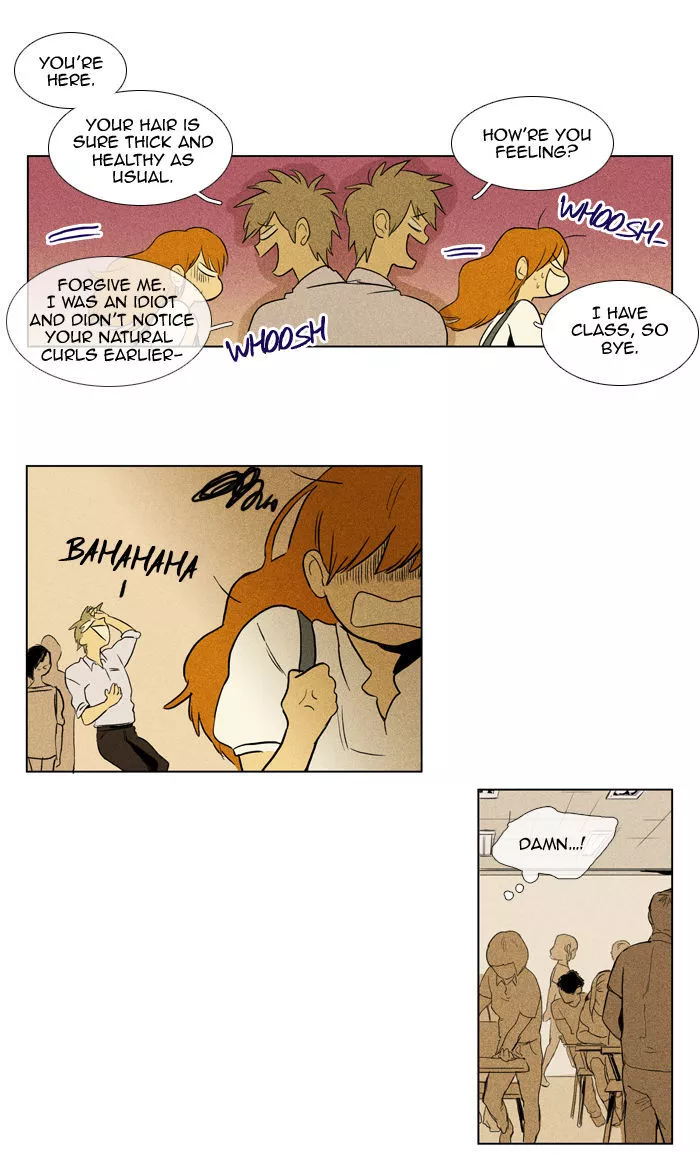 Read Cheese in the Trap en Manga Online