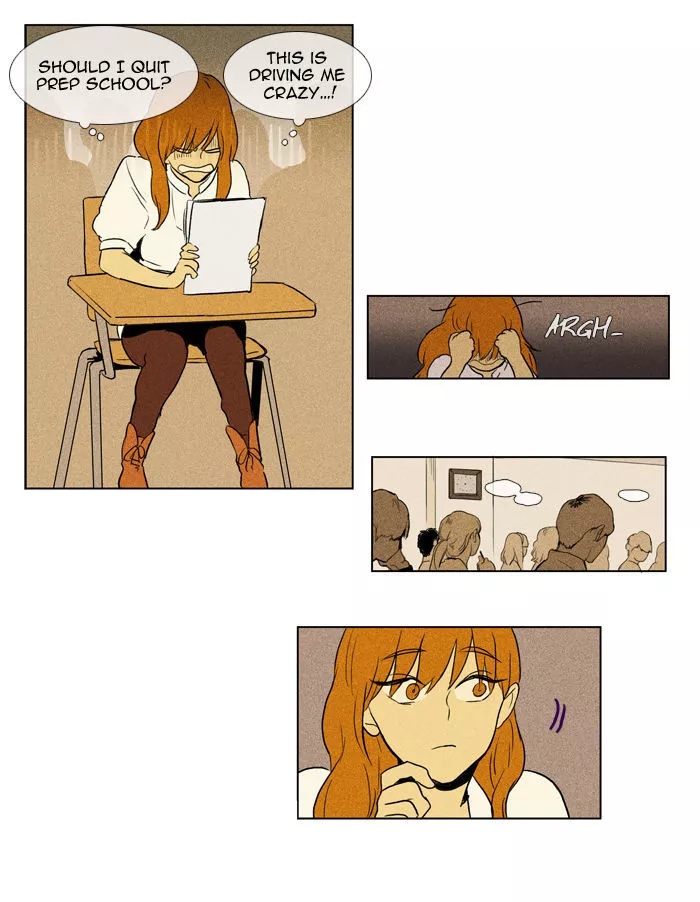Read Cheese in the Trap en Manga Online