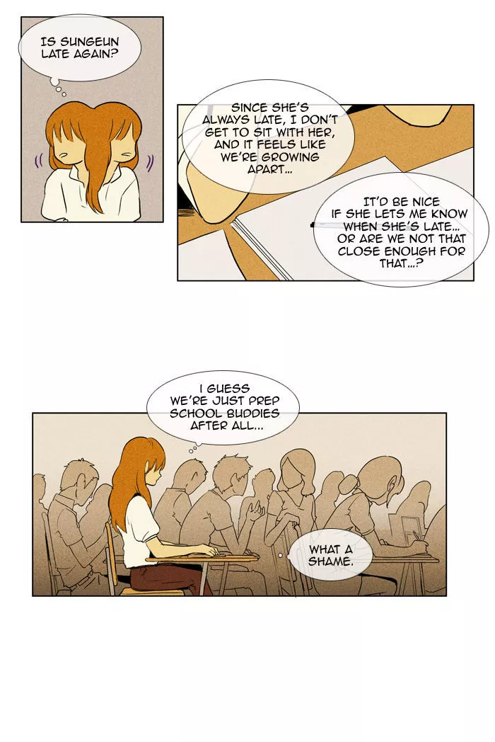 Read Cheese in the Trap en Manga Online