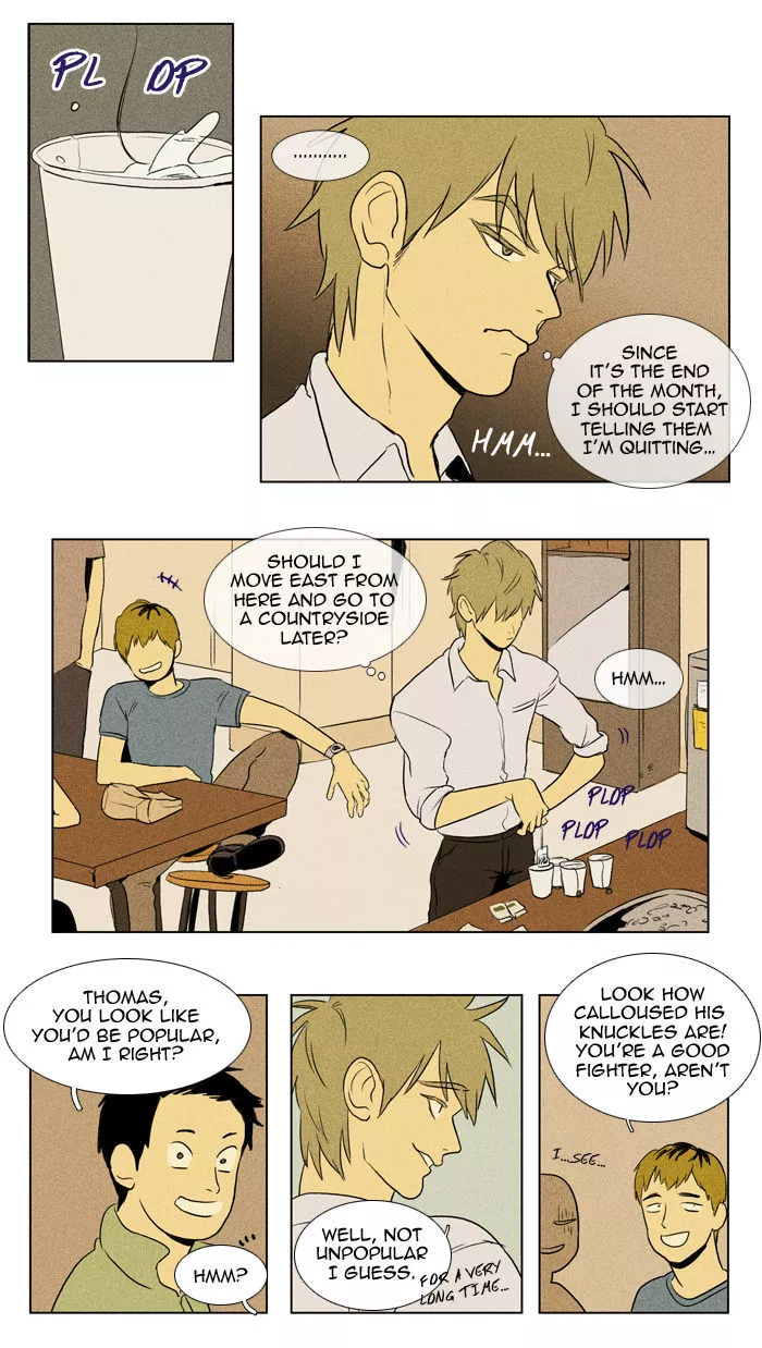 Read Cheese in the Trap en Manga Online