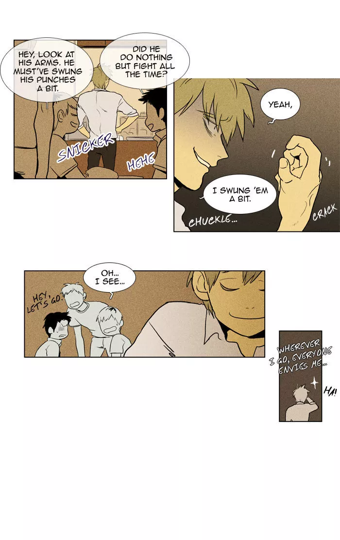 Read Cheese in the Trap en Manga Online