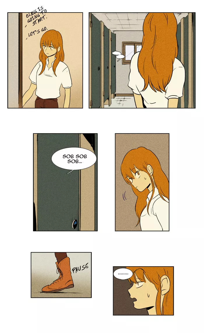 Read Cheese in the Trap en Manga Online