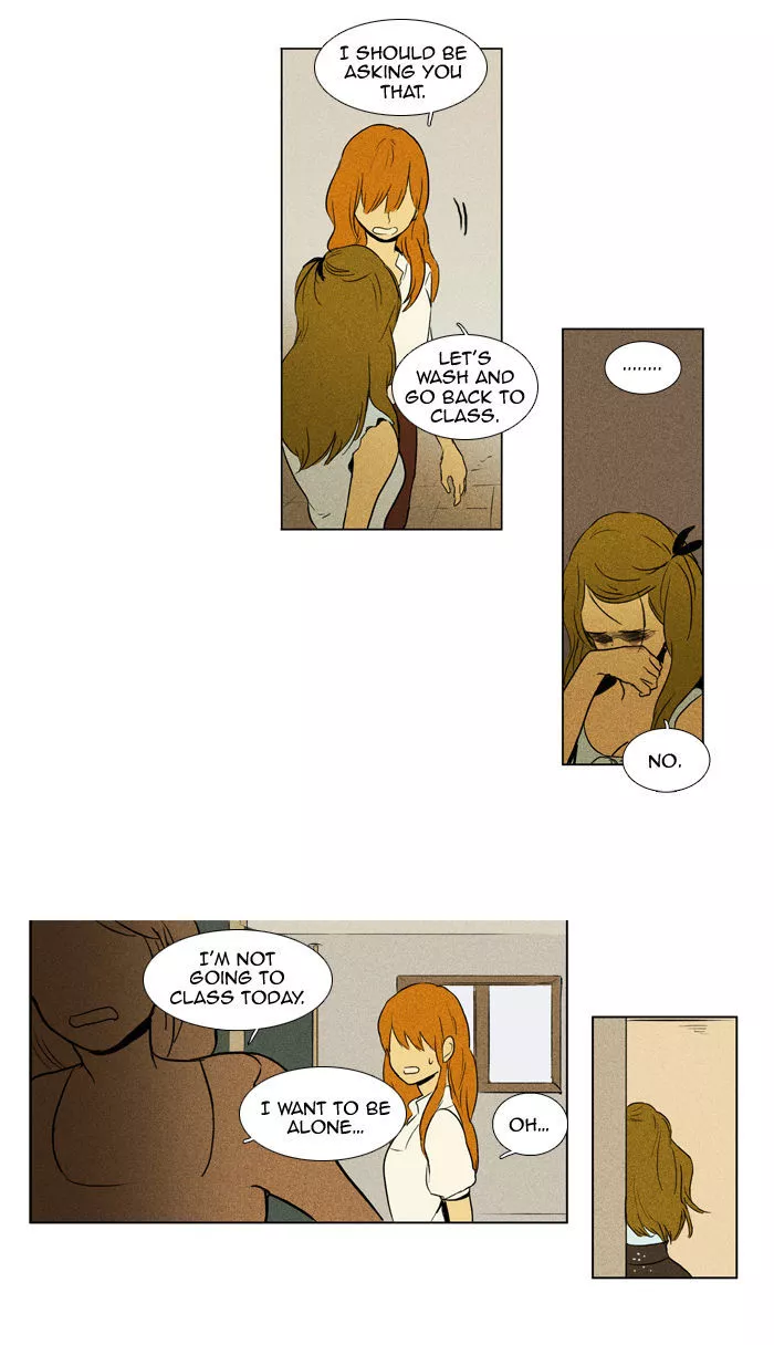 Read Cheese in the Trap en Manga Online