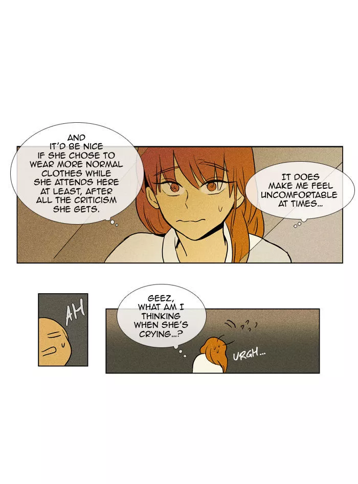 Read Cheese in the Trap en Manga Online