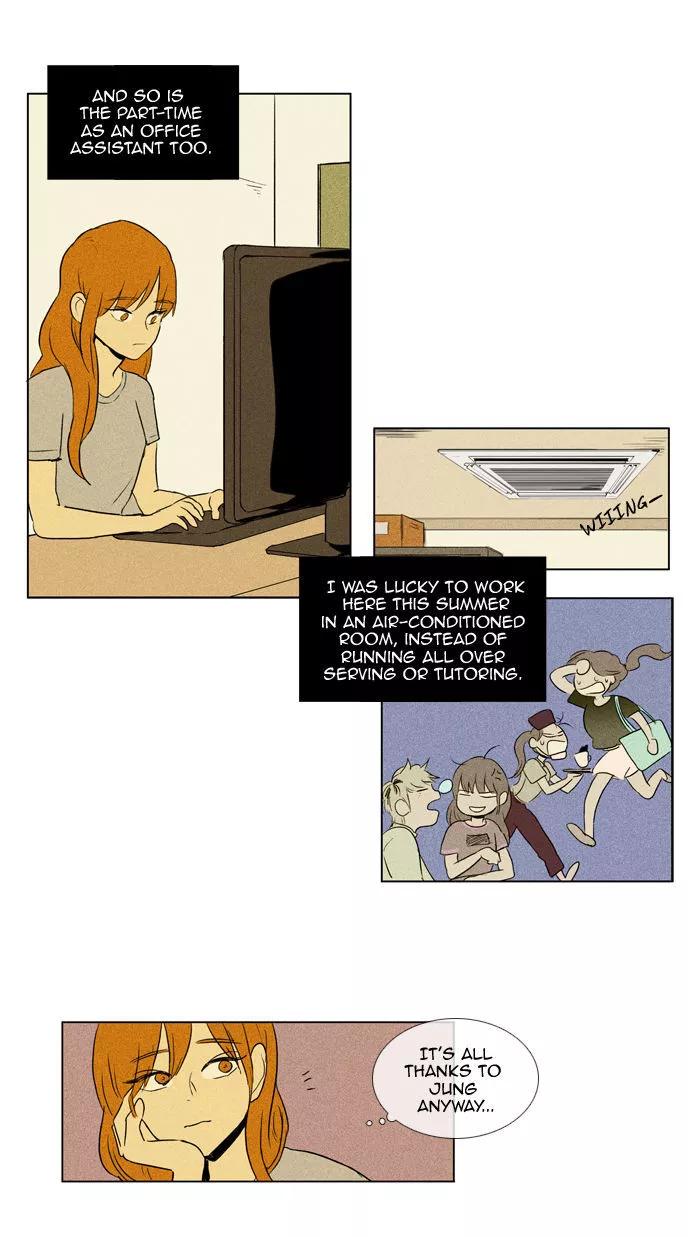 Read Cheese in the Trap en Manga Online