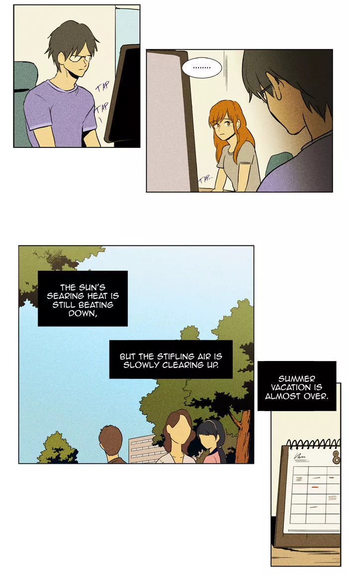 Read Cheese in the Trap en Manga Online