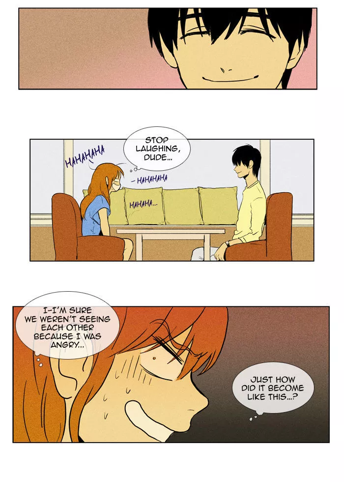 Read Cheese in the Trap en Manga Online