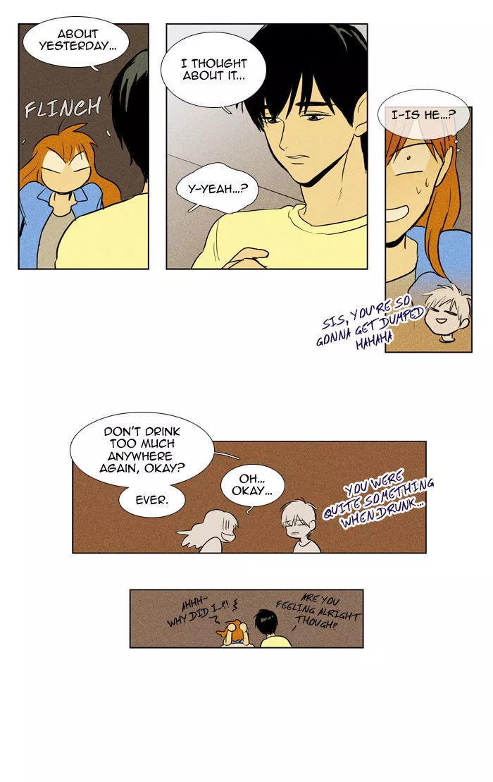 Read Cheese in the Trap en Manga Online