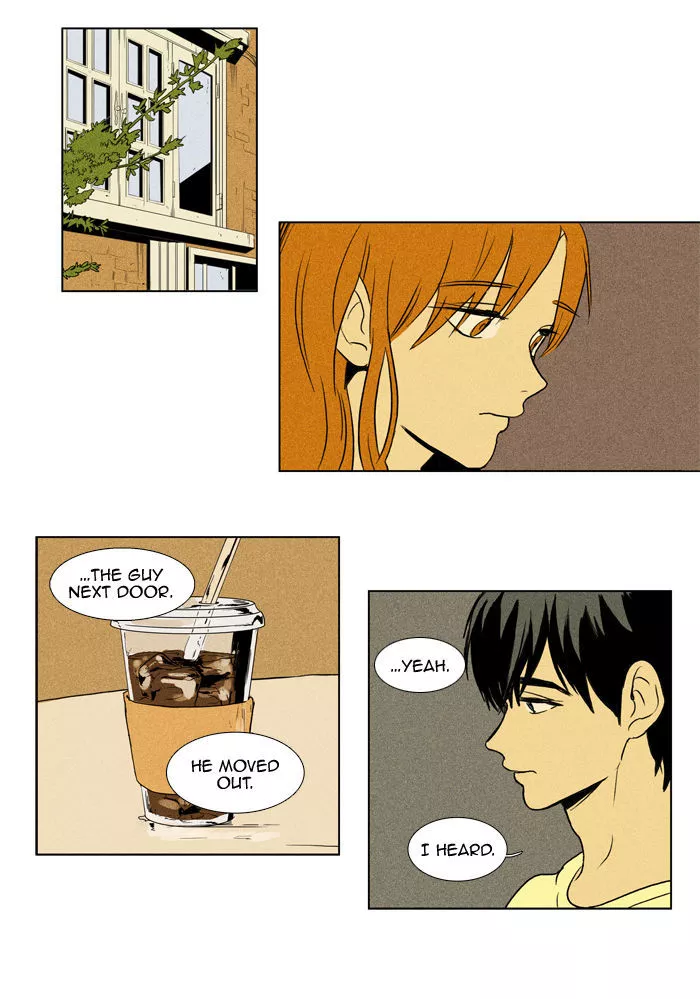 Read Cheese in the Trap en Manga Online