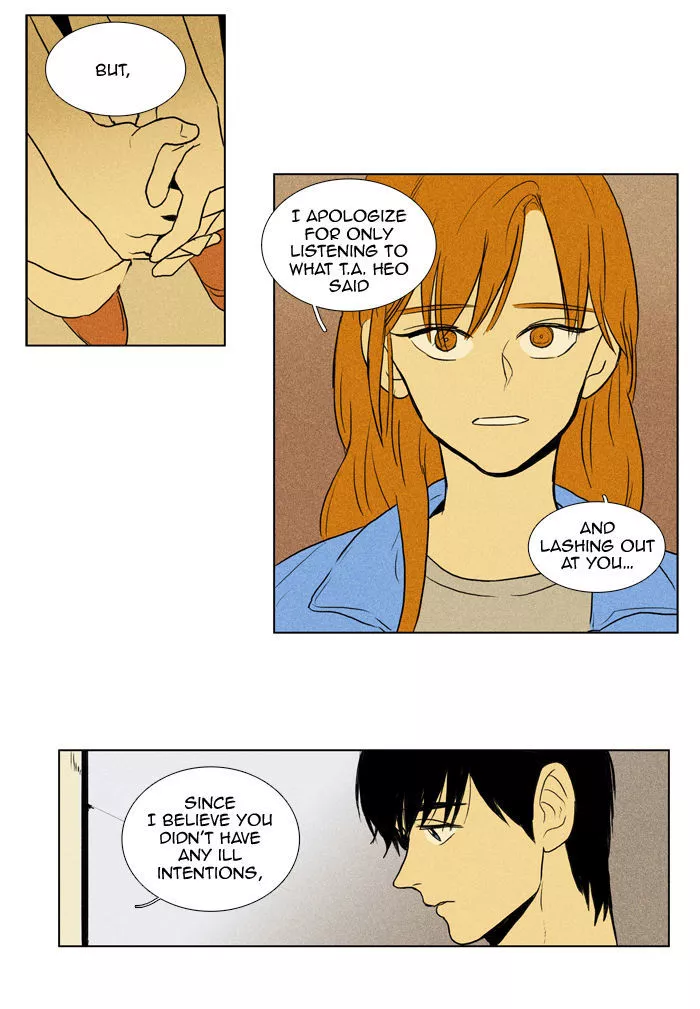 Read Cheese in the Trap en Manga Online