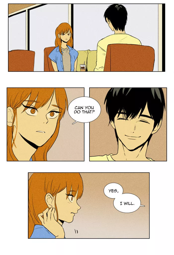 Read Cheese in the Trap en Manga Online