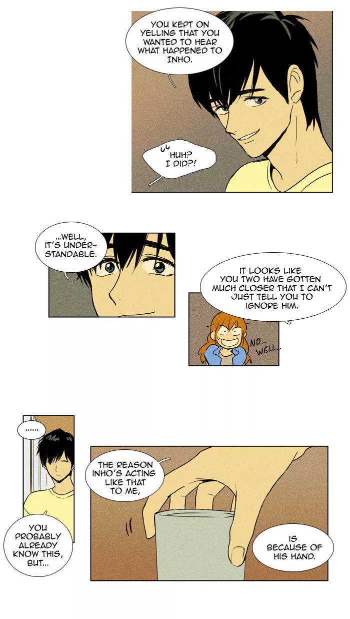 Read Cheese in the Trap en Manga Online