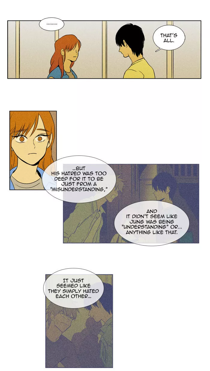 Read Cheese in the Trap en Manga Online