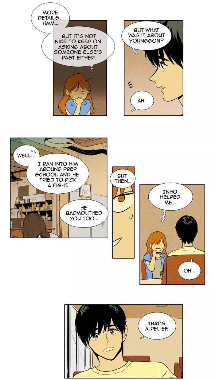 Read Cheese in the Trap en Manga Online