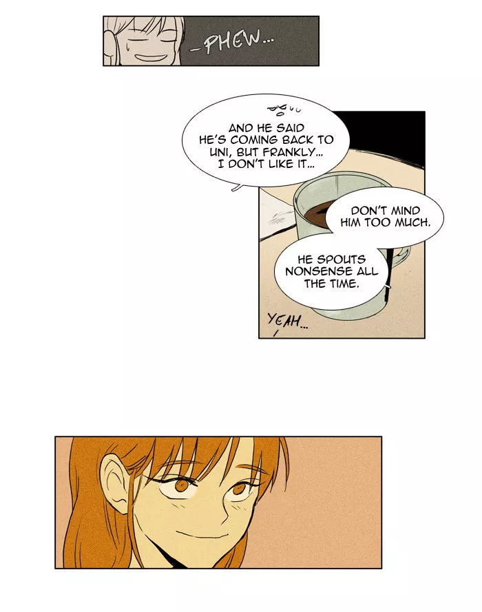 Read Cheese in the Trap en Manga Online