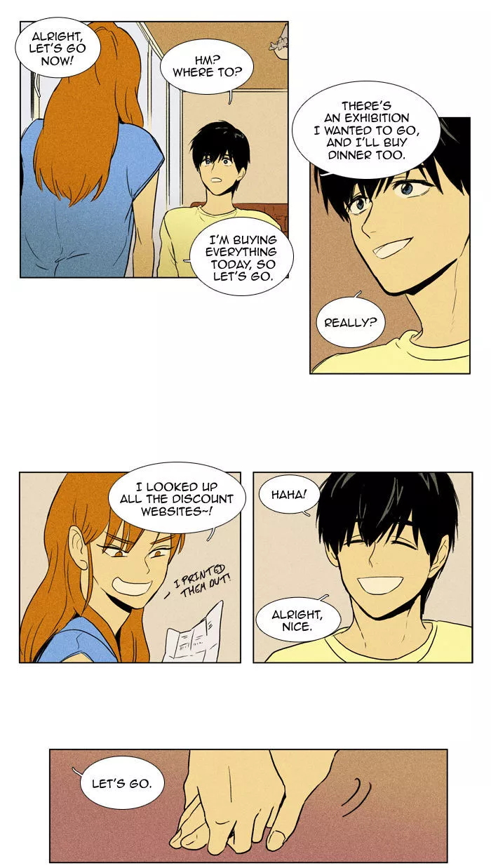 Read Cheese in the Trap en Manga Online