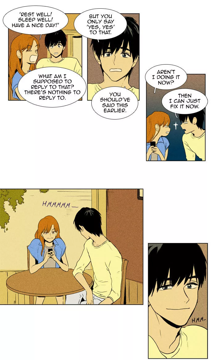 Read Cheese in the Trap en Manga Online