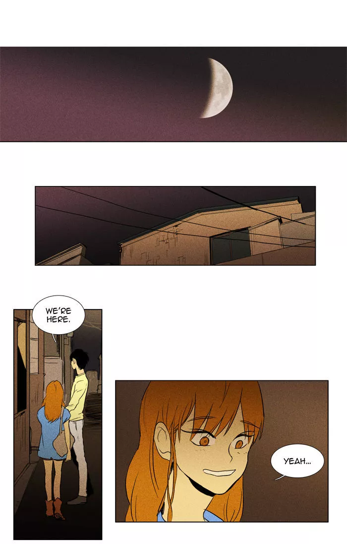 Read Cheese in the Trap en Manga Online