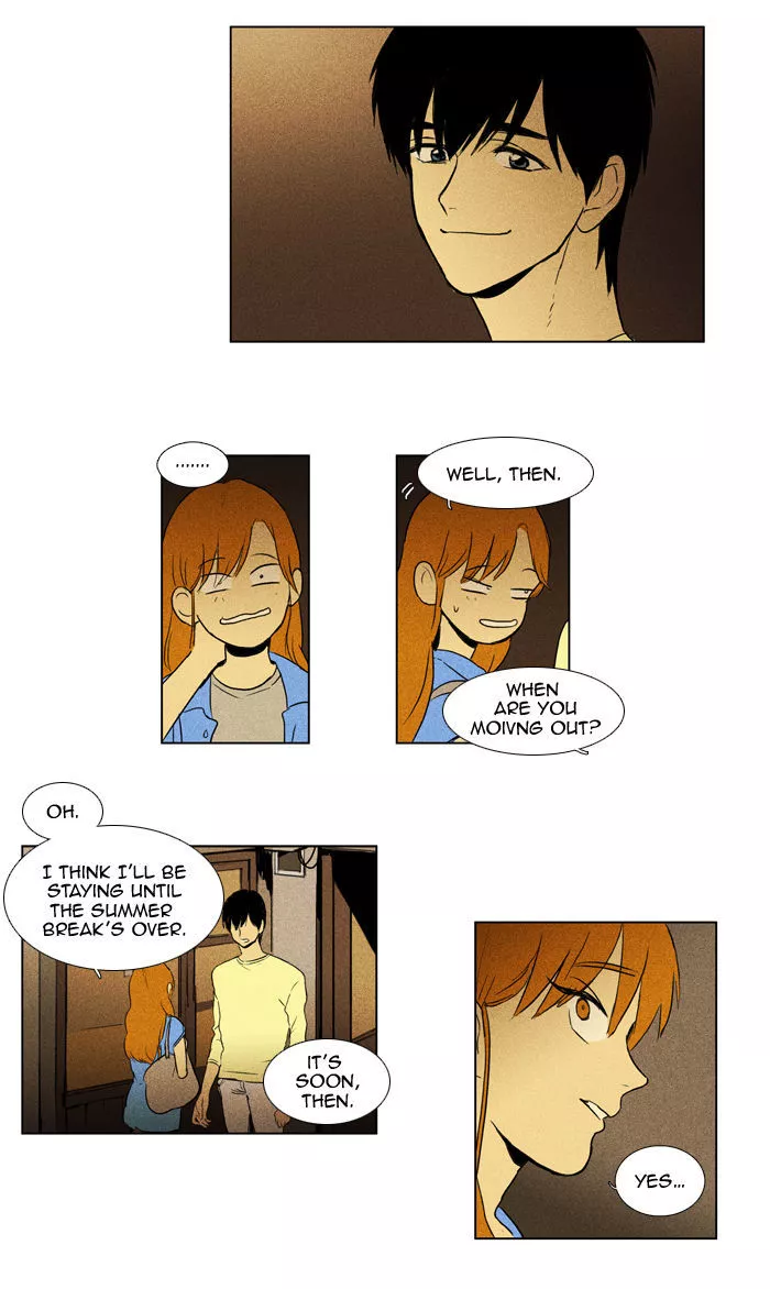 Read Cheese in the Trap en Manga Online