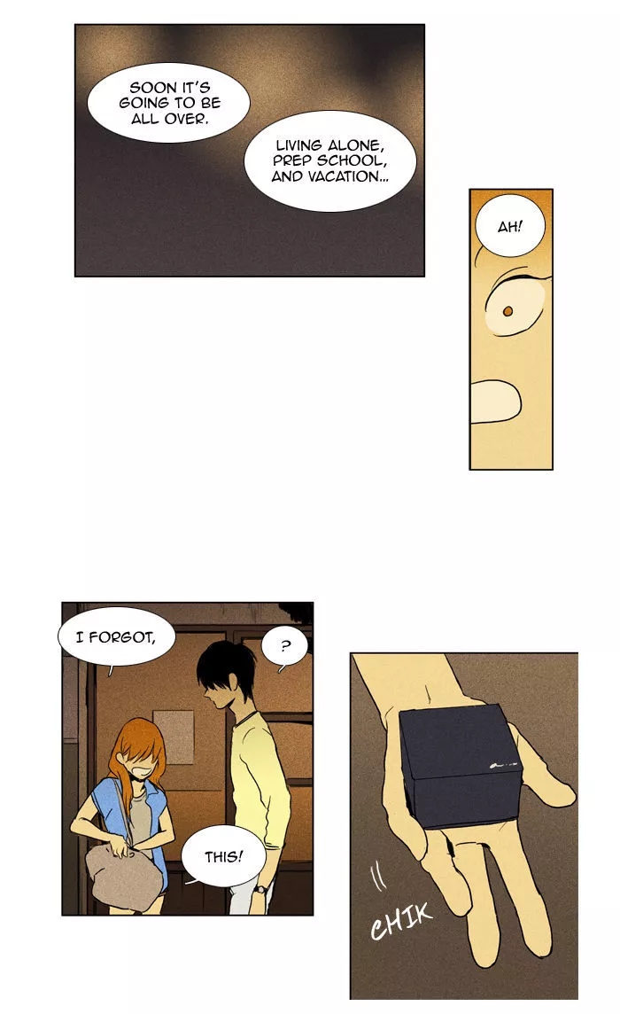 Read Cheese in the Trap en Manga Online
