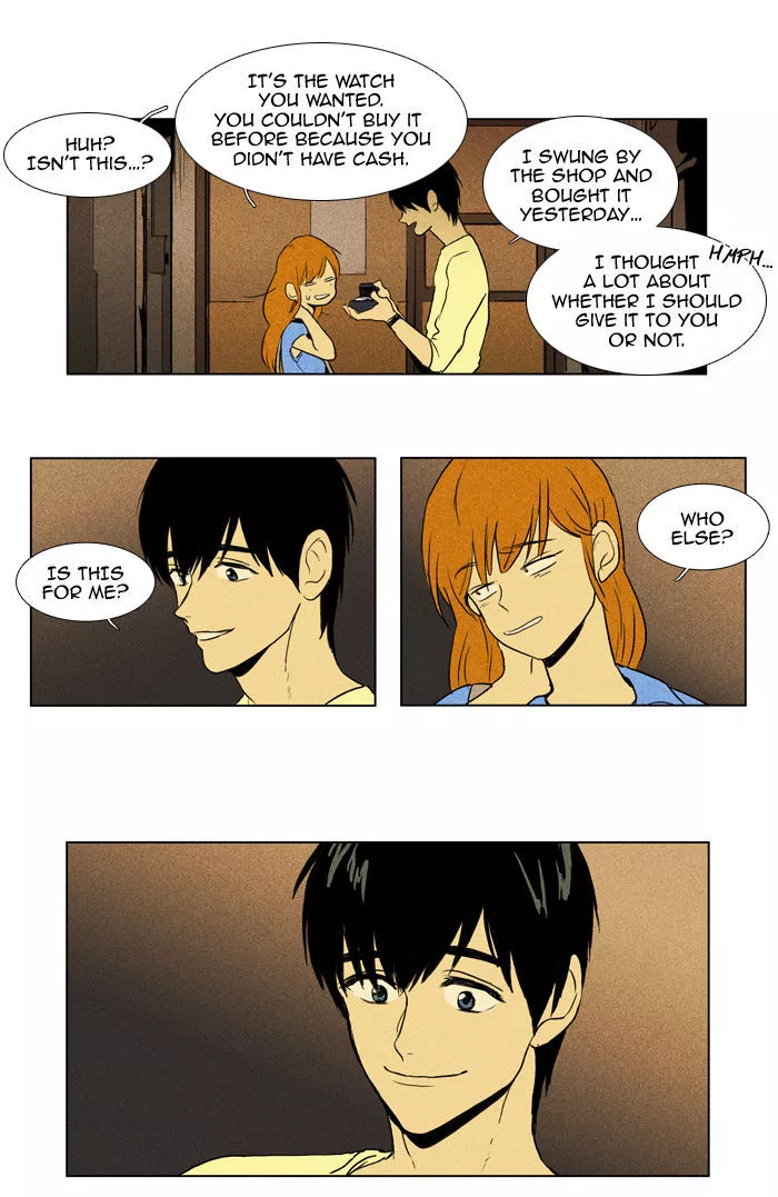 Read Cheese in the Trap en Manga Online