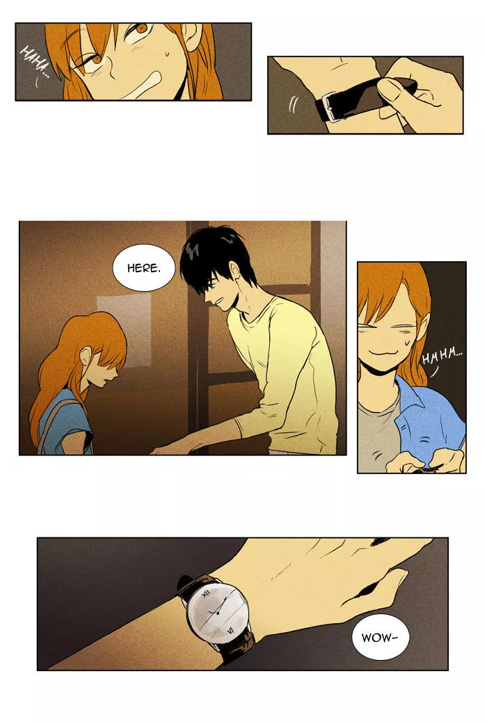 Read Cheese in the Trap en Manga Online