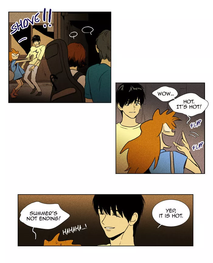 Read Cheese in the Trap en Manga Online