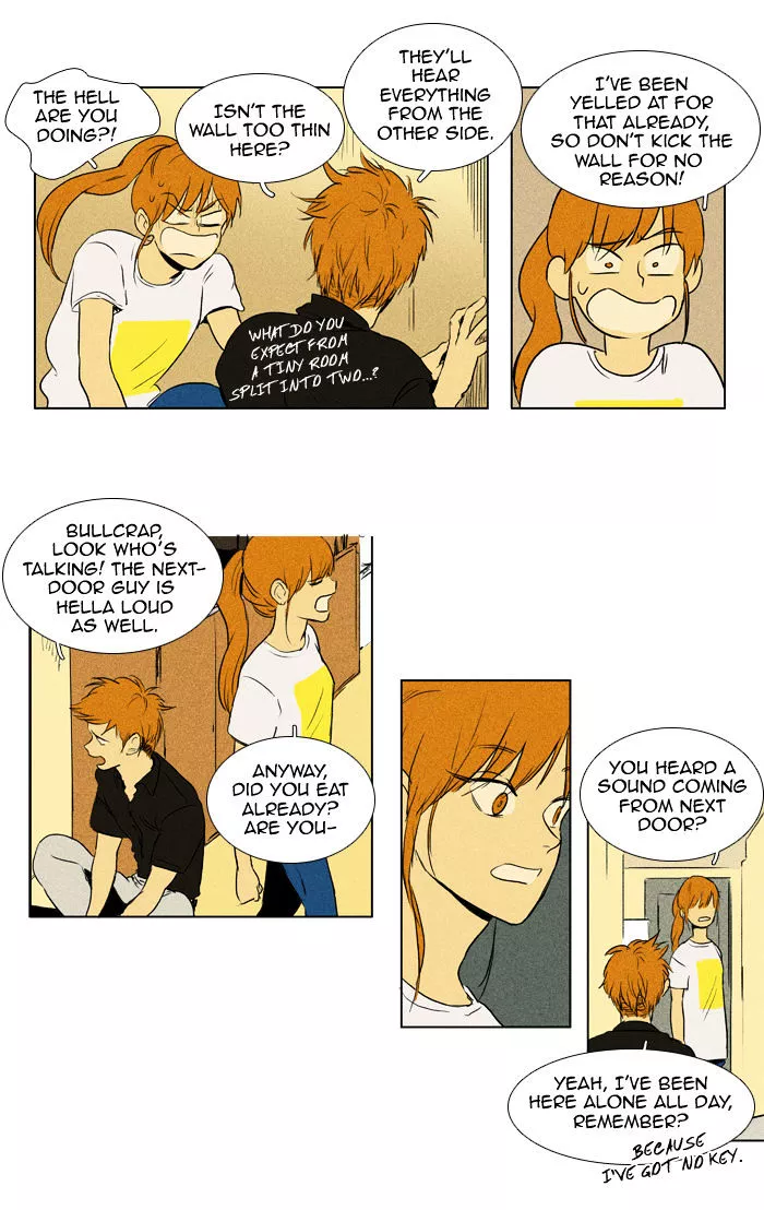 Read Cheese in the Trap en Manga Online