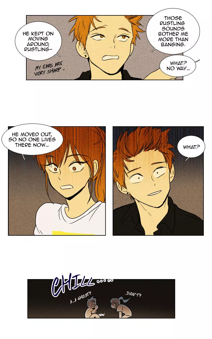 Read Cheese in the Trap en Manga Online