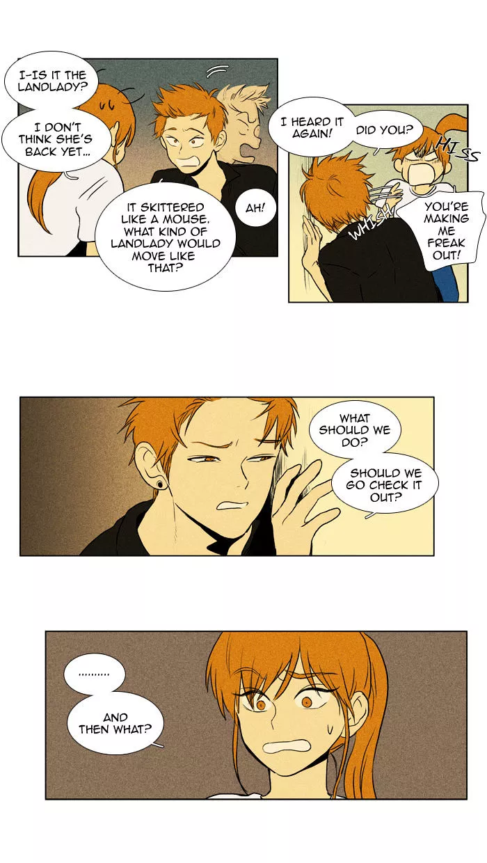 Read Cheese in the Trap en Manga Online