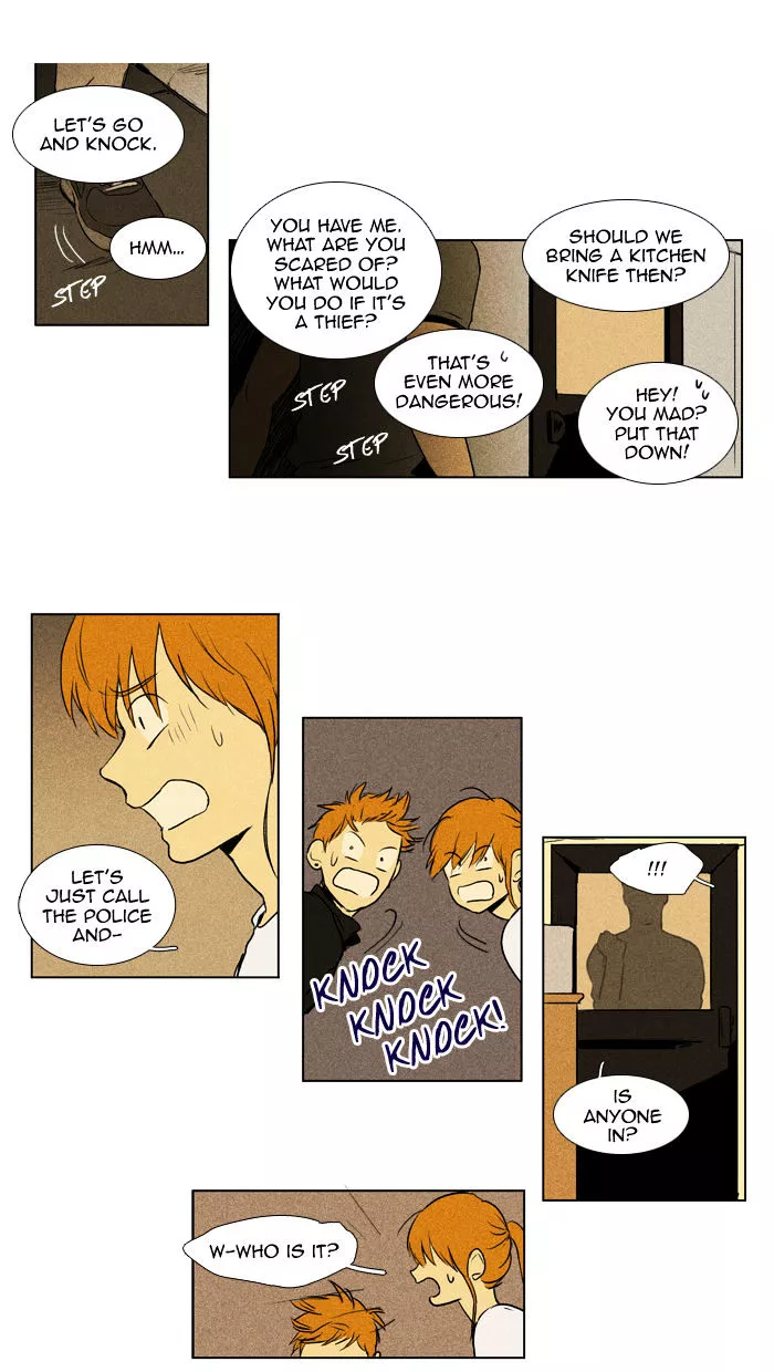 Read Cheese in the Trap en Manga Online