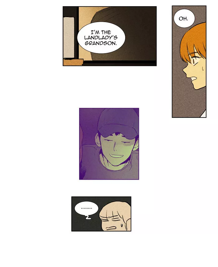 Read Cheese in the Trap en Manga Online