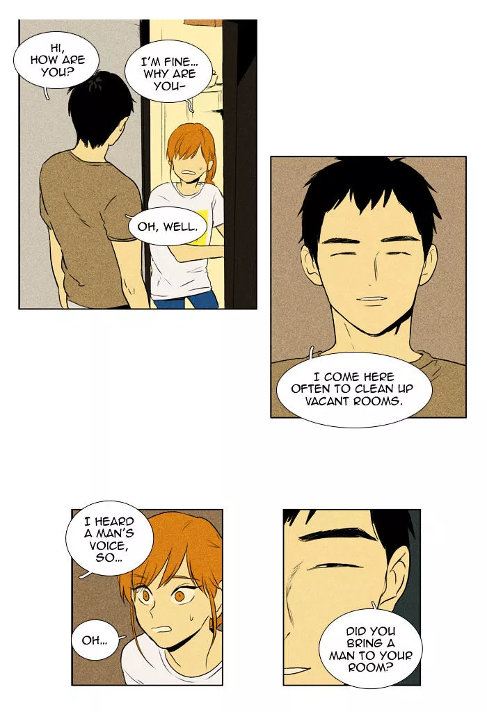 Read Cheese in the Trap en Manga Online
