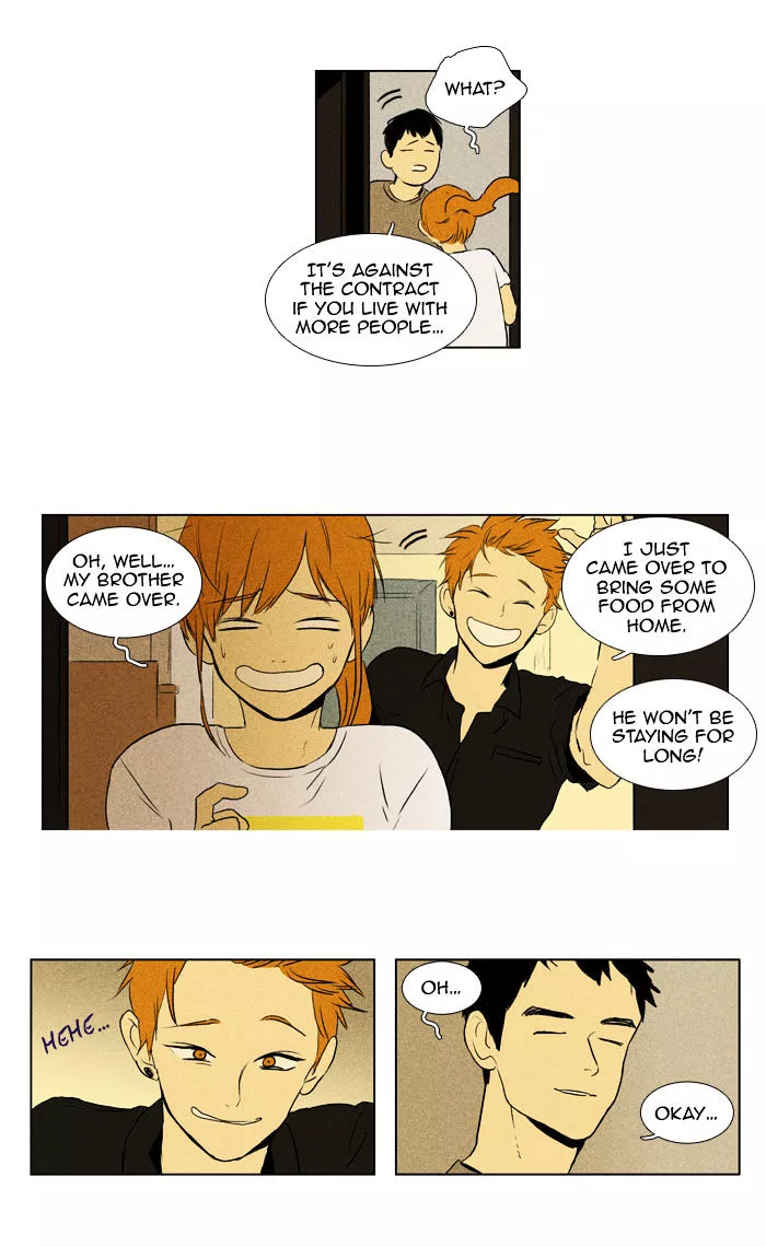 Read Cheese in the Trap en Manga Online