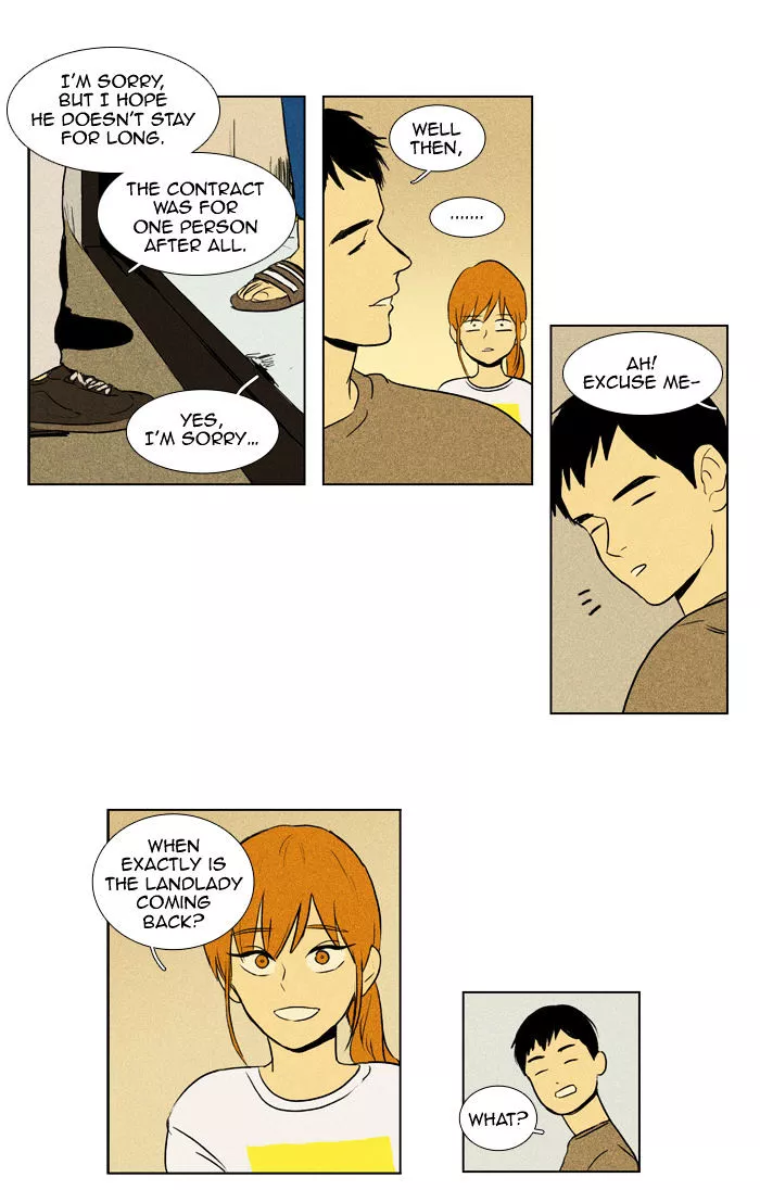 Read Cheese in the Trap en Manga Online