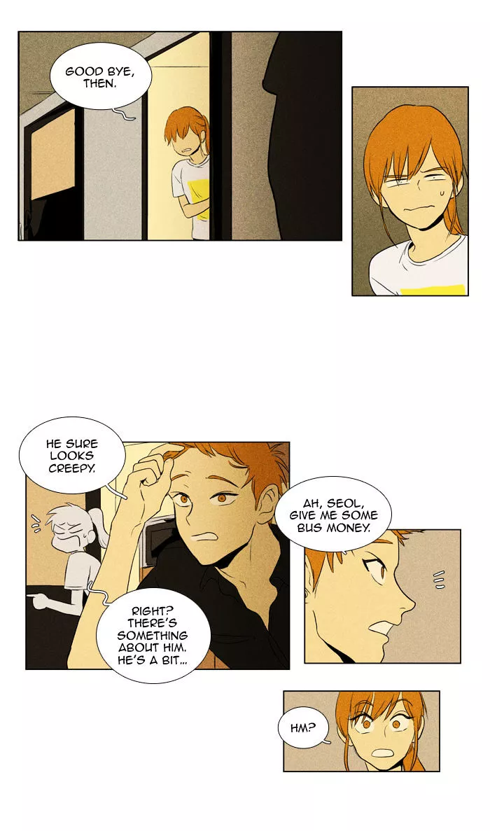 Read Cheese in the Trap en Manga Online