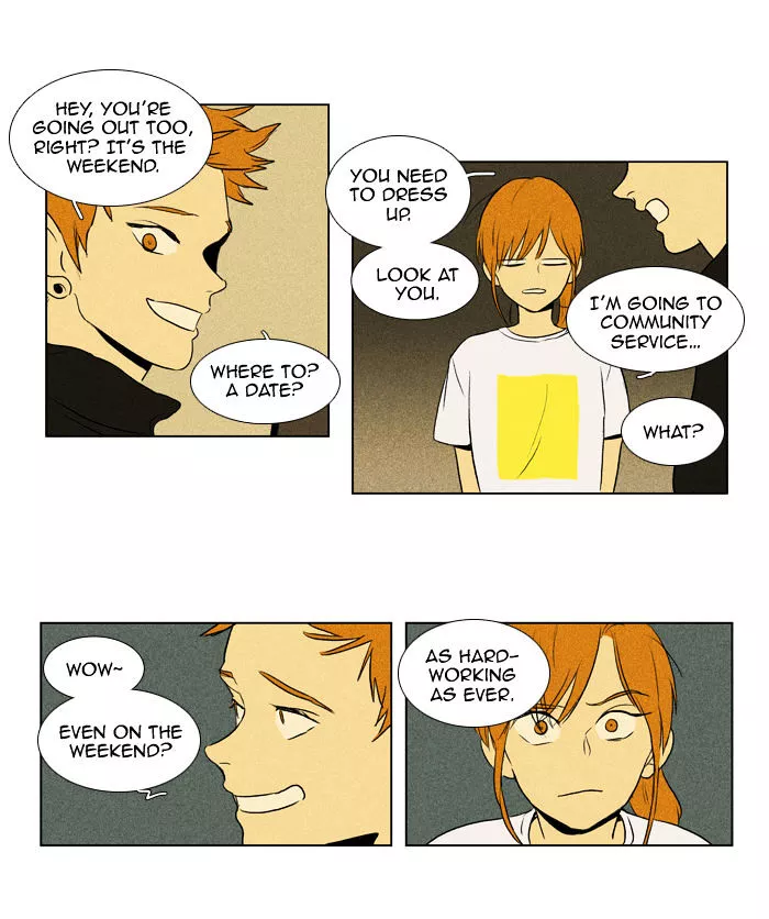 Read Cheese in the Trap en Manga Online