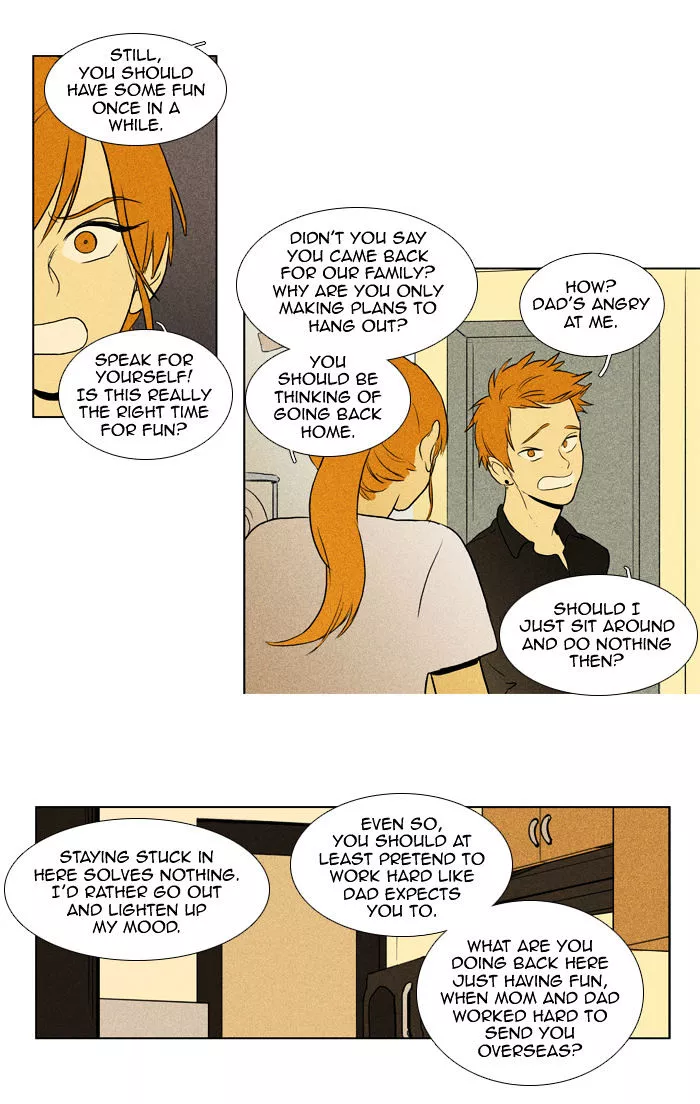 Read Cheese in the Trap en Manga Online