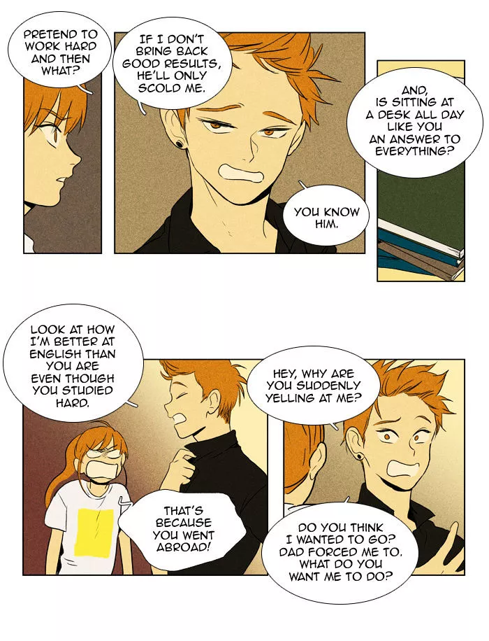 Read Cheese in the Trap en Manga Online