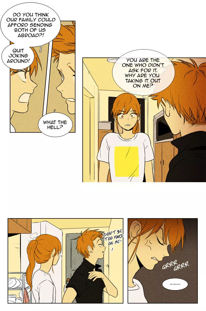 Read Cheese in the Trap en Manga Online