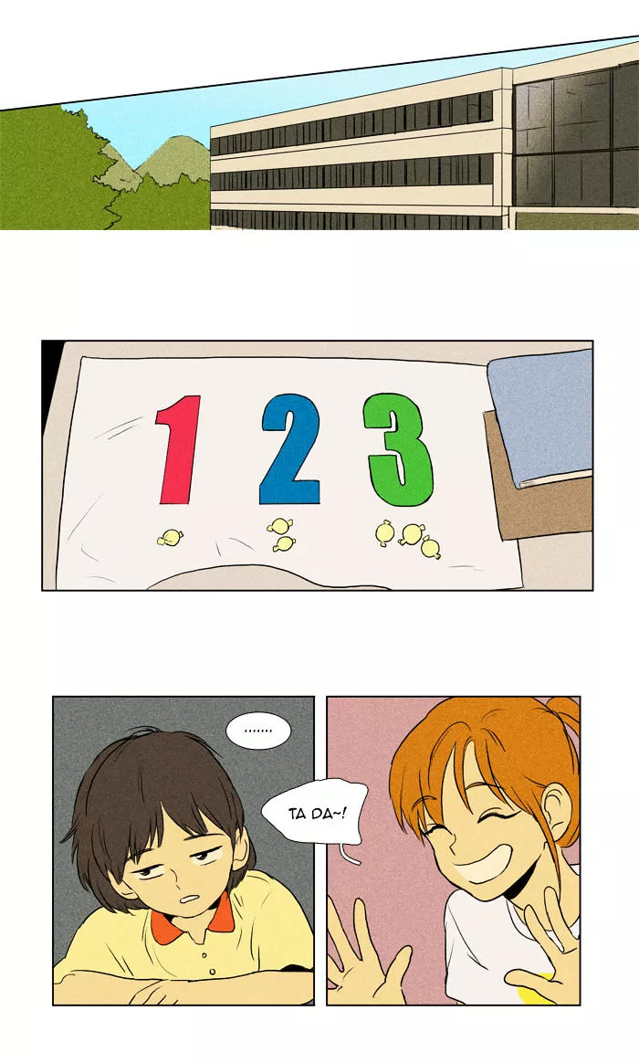 Read Cheese in the Trap en Manga Online