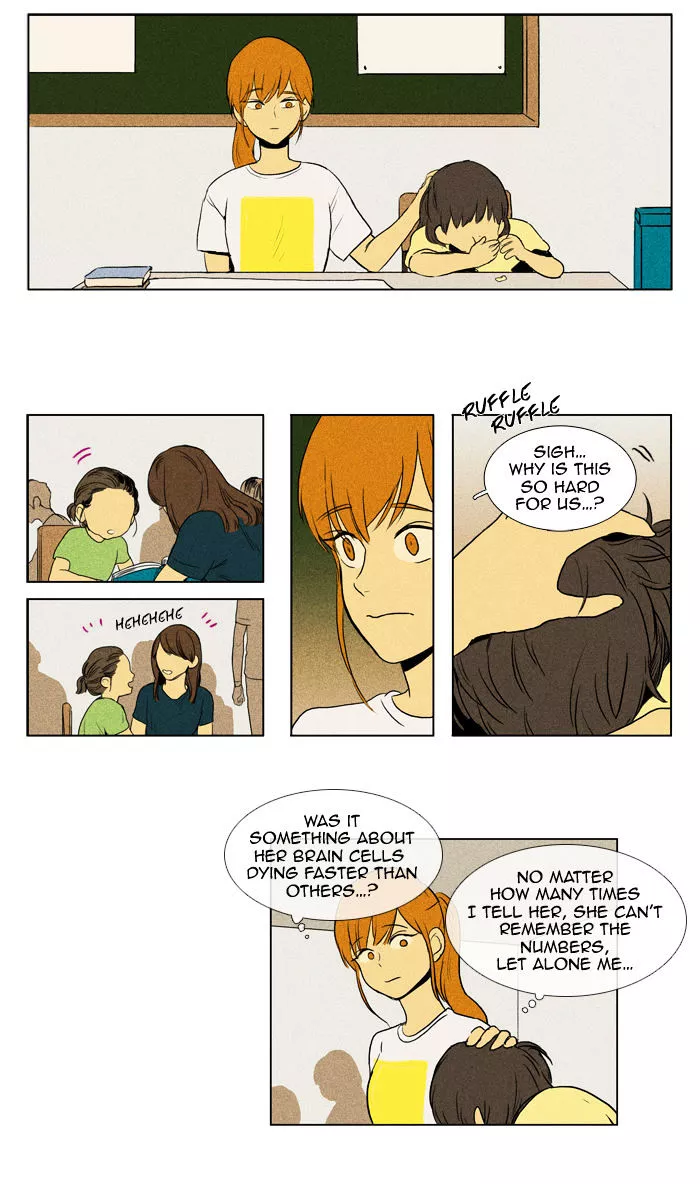 Read Cheese in the Trap en Manga Online