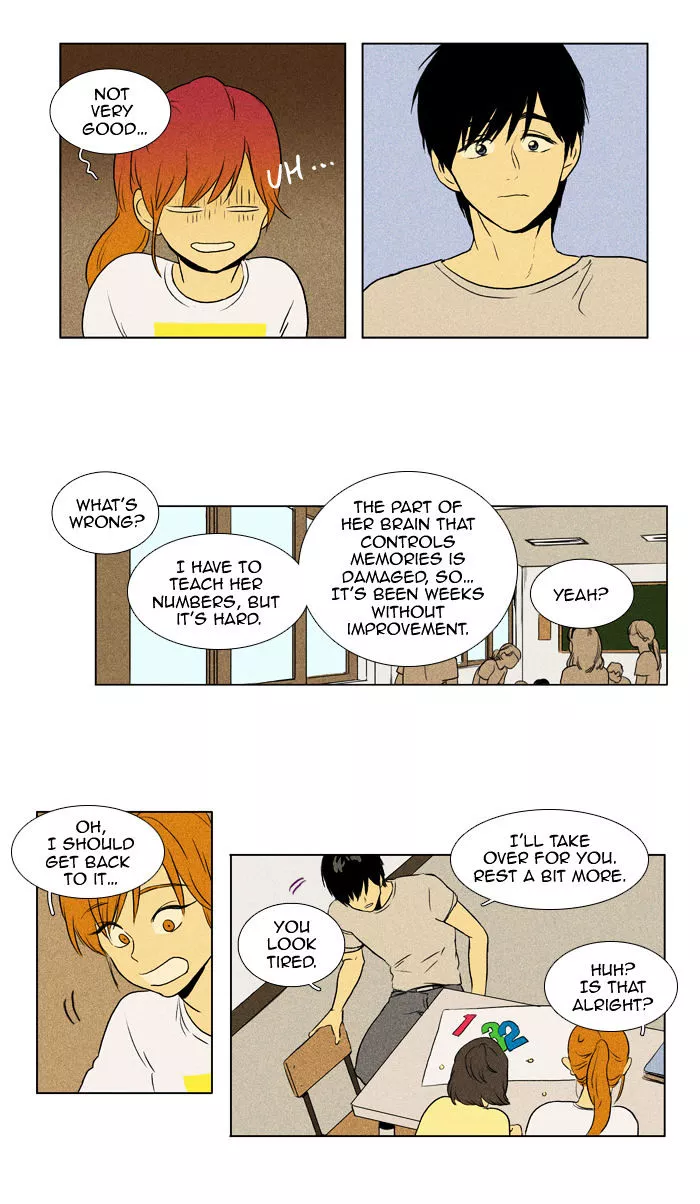 Read Cheese in the Trap en Manga Online