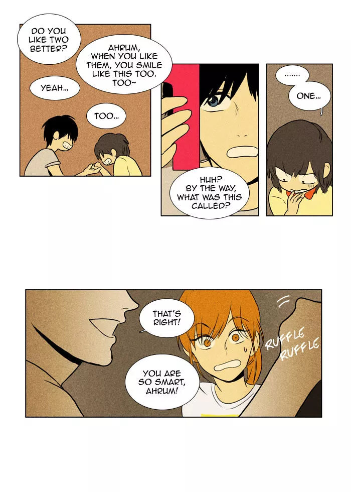 Read Cheese in the Trap en Manga Online