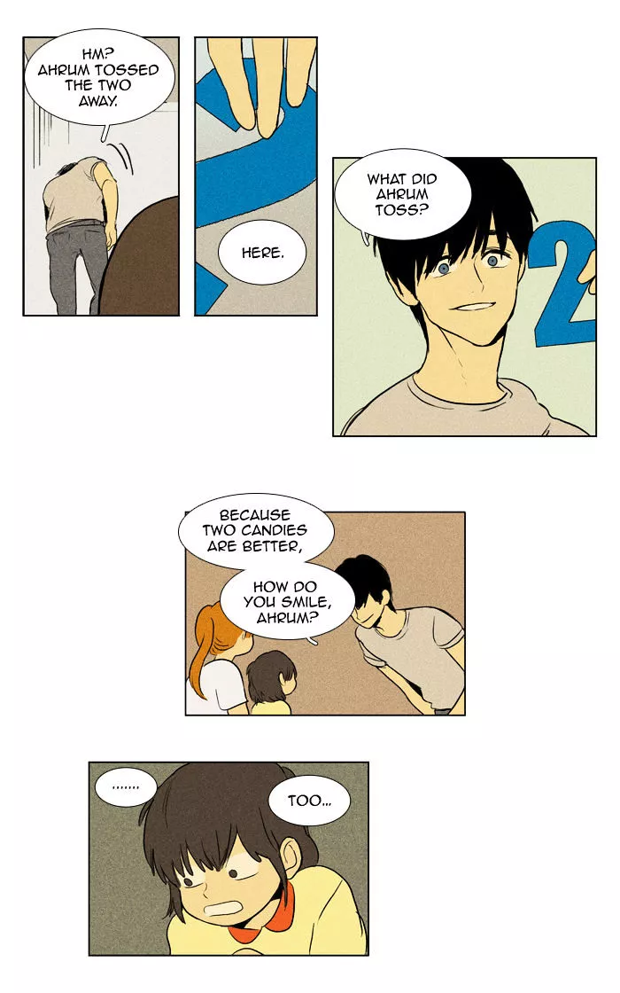 Read Cheese in the Trap en Manga Online