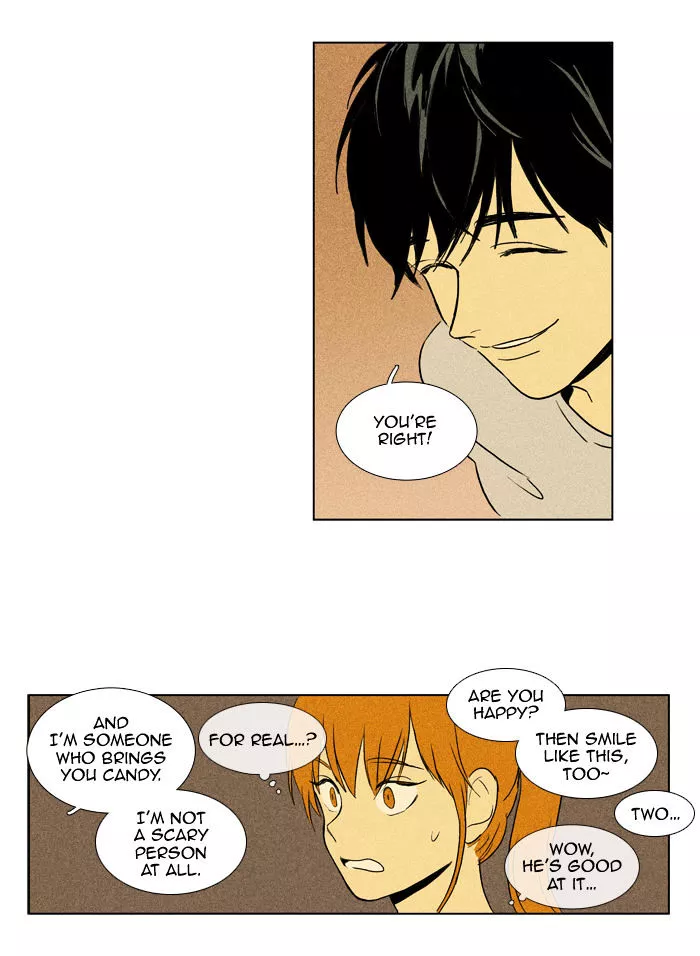 Read Cheese in the Trap en Manga Online