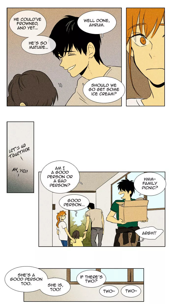 Read Cheese in the Trap en Manga Online